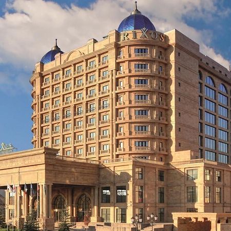 Rixos Khadisha Shymkent Hotel Exterior photo Four Seasons Hotel Astana