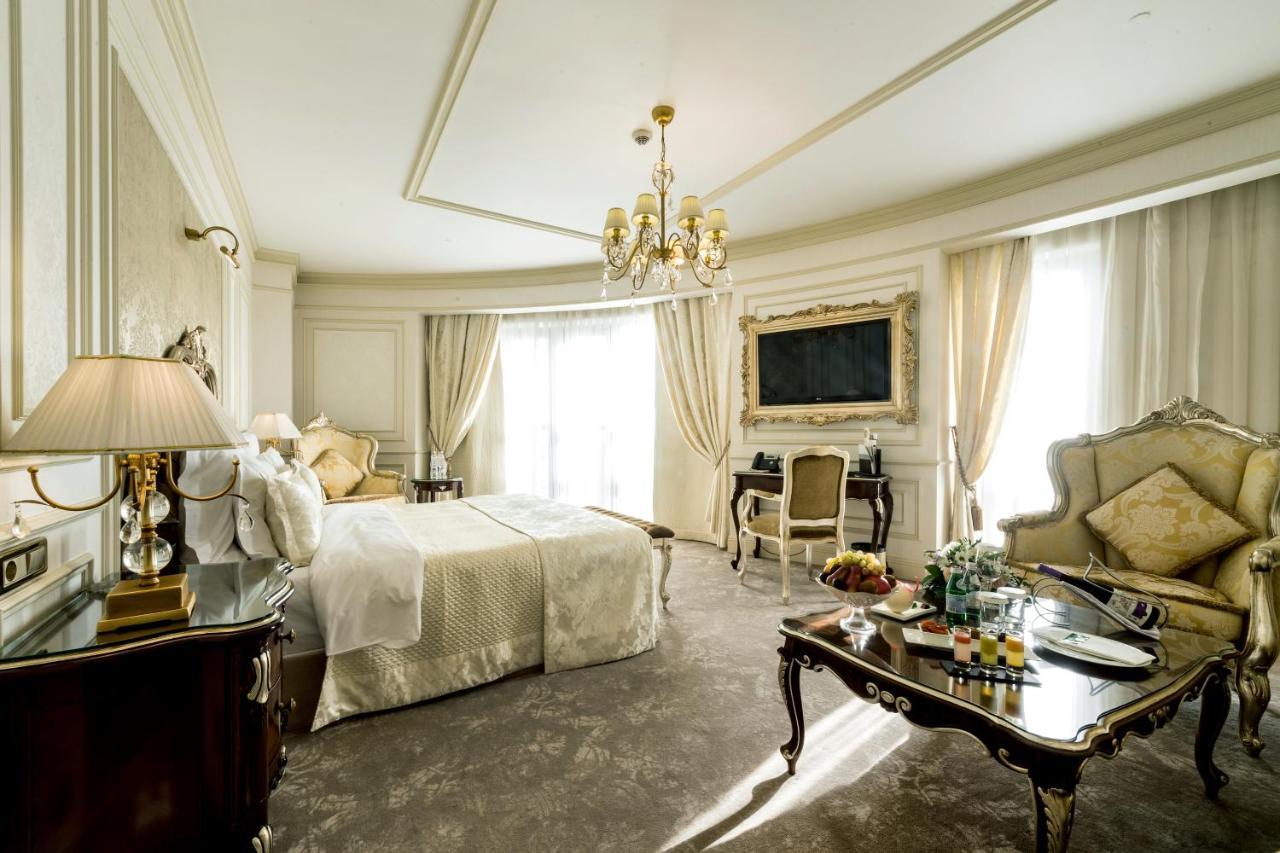 Rixos Khadisha Shymkent Hotel Exterior photo A suite at the hotel