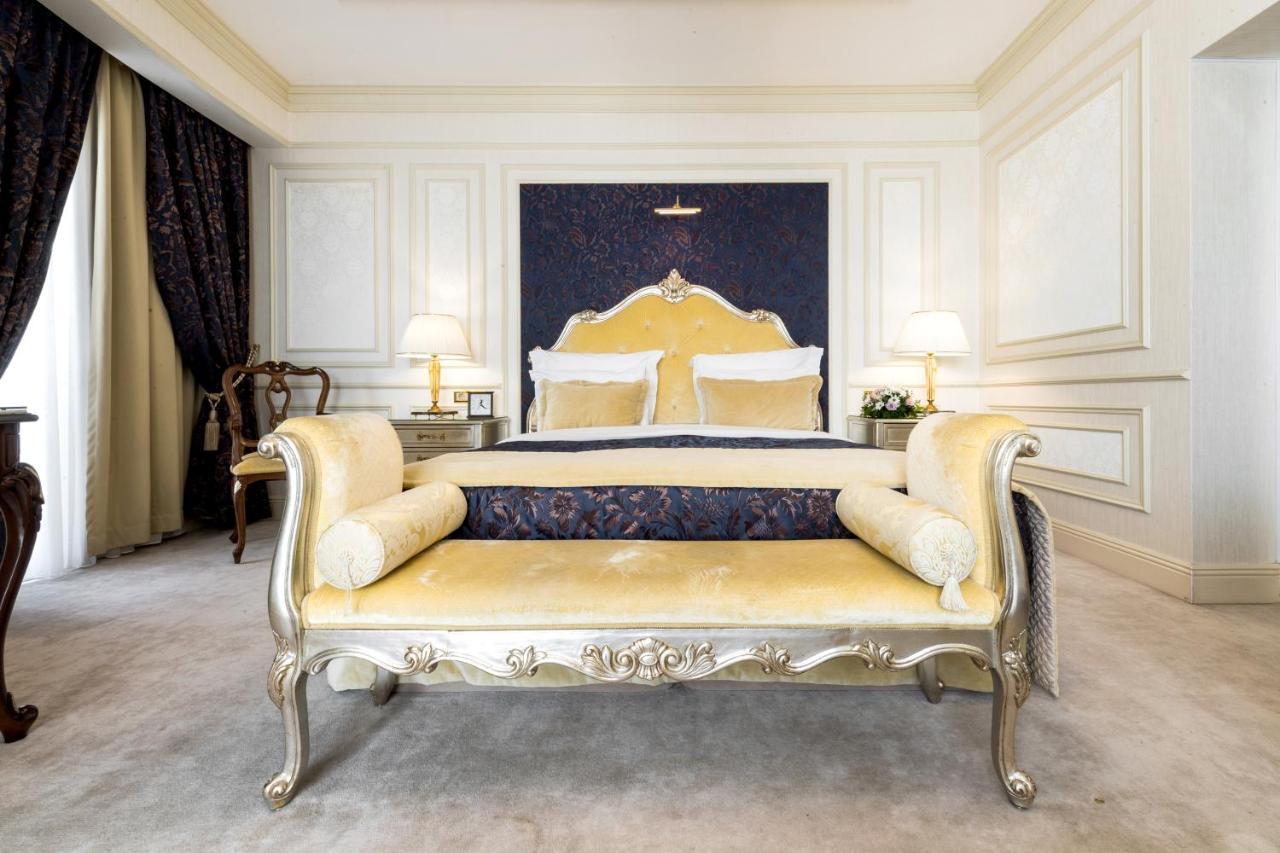 Rixos Khadisha Shymkent Hotel Exterior photo A bedroom at the hotel