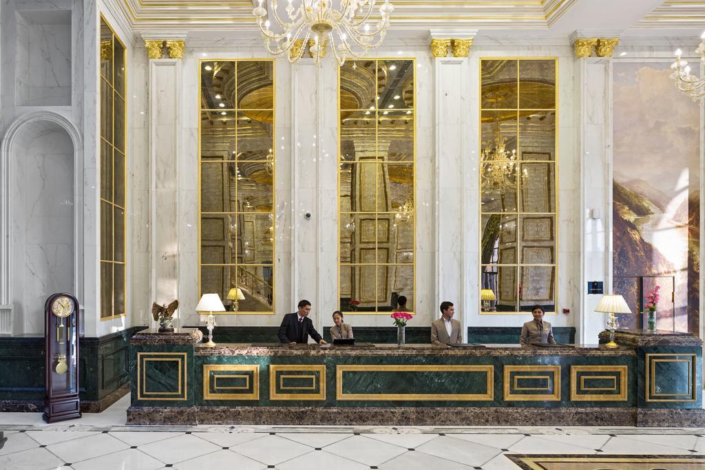 Rixos Khadisha Shymkent Hotel Exterior photo The lobby of the hotel