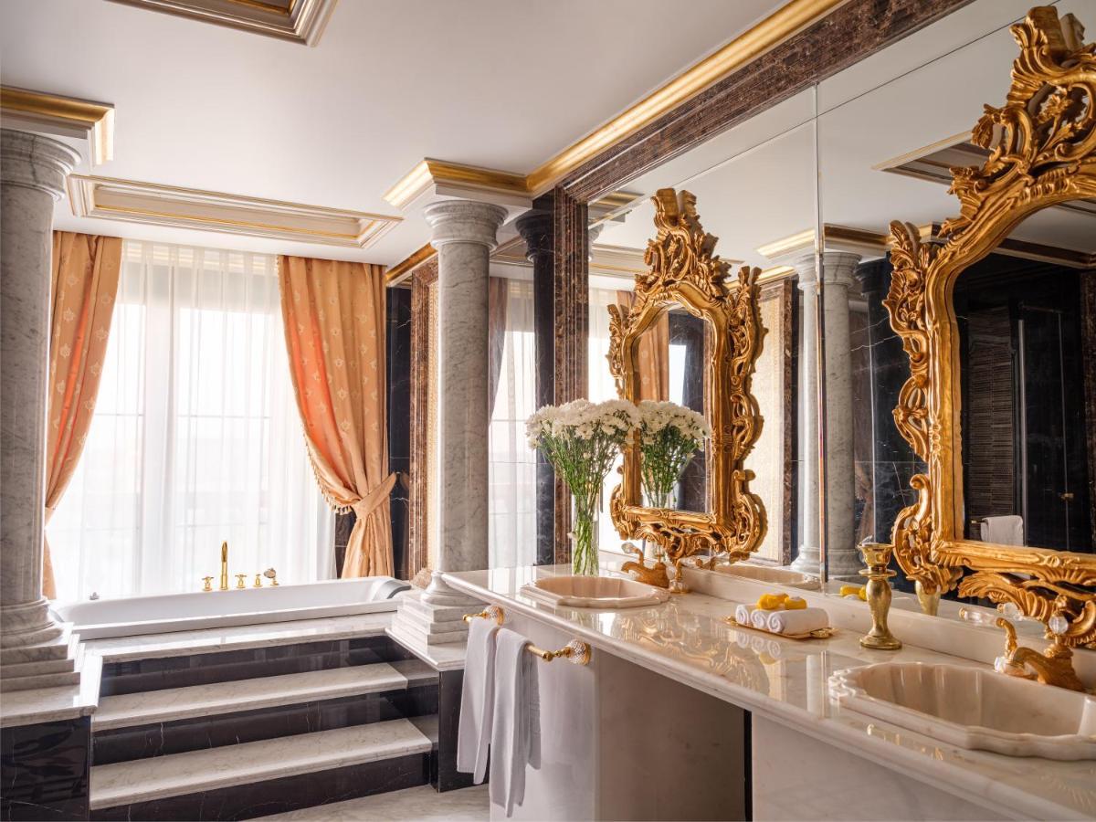 Rixos Khadisha Shymkent Hotel Exterior photo Bathroom