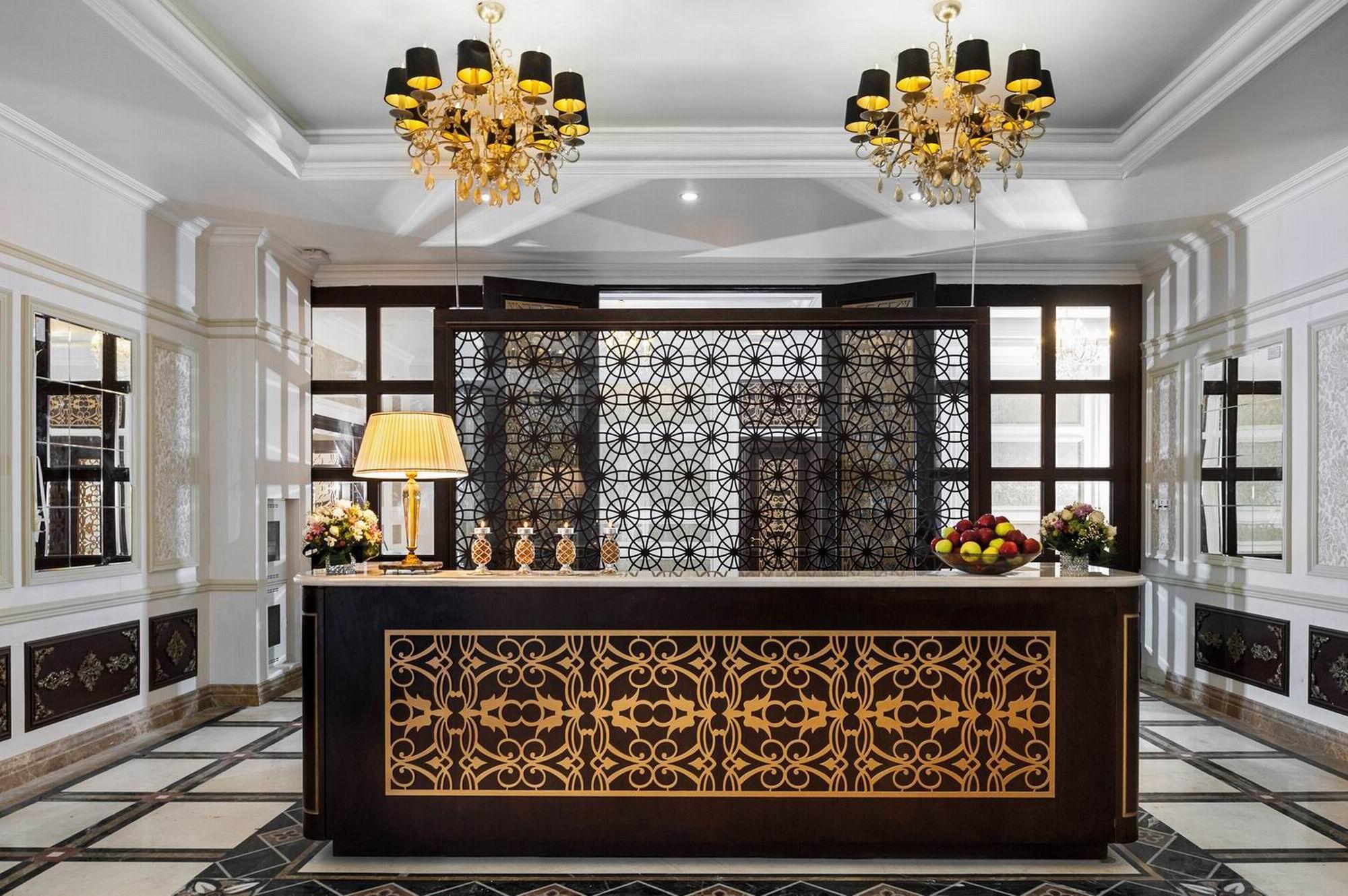 Rixos Khadisha Shymkent Hotel Exterior photo The hotel's lobby