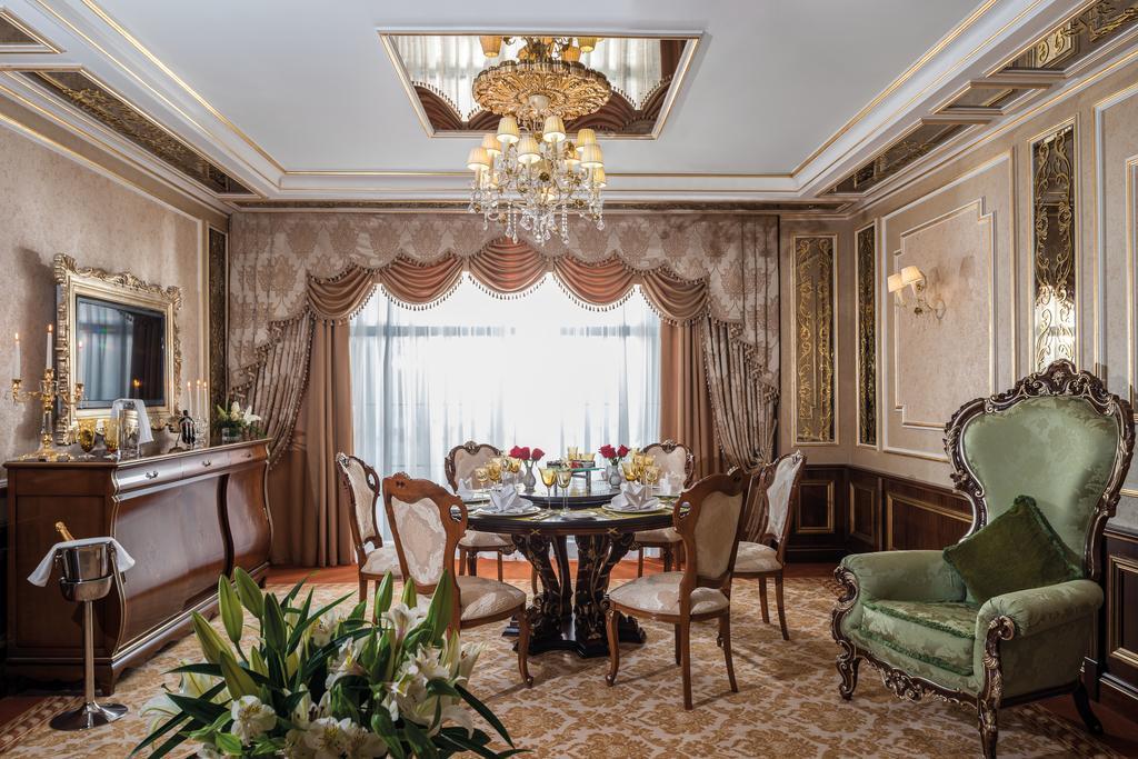 Rixos Khadisha Shymkent Hotel Exterior photo A suite at the hotel
